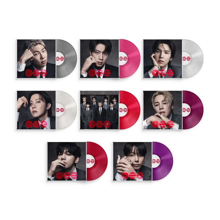 BTS (방탄소년단) - ARIRANG - 5TH ALBUM (STANDARD VINYL)