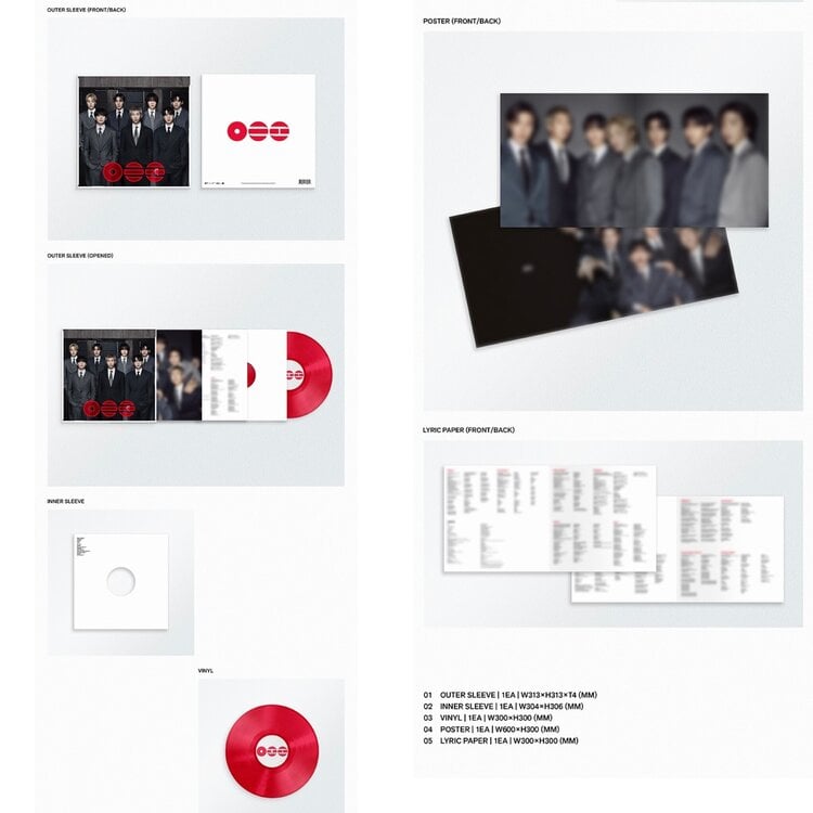 BTS (방탄소년단) - ARIRANG - 5TH ALBUM (STANDARD VINYL)