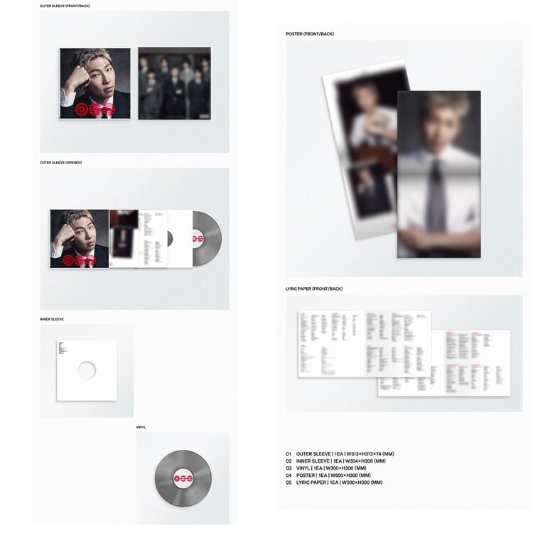 BTS (방탄소년단) - ARIRANG - 5TH ALBUM (STANDARD VINYL)