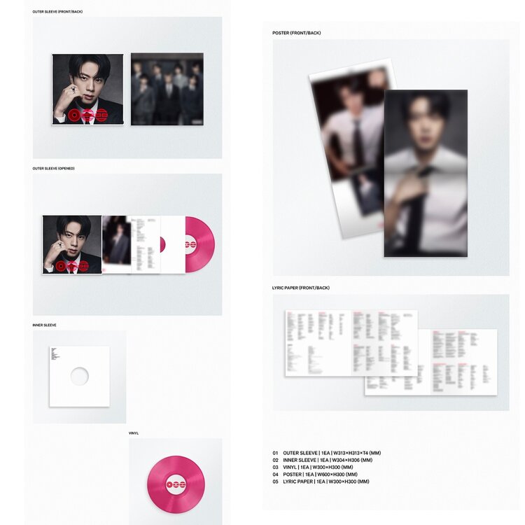 BTS (방탄소년단) - ARIRANG - 5TH ALBUM (STANDARD VINYL)