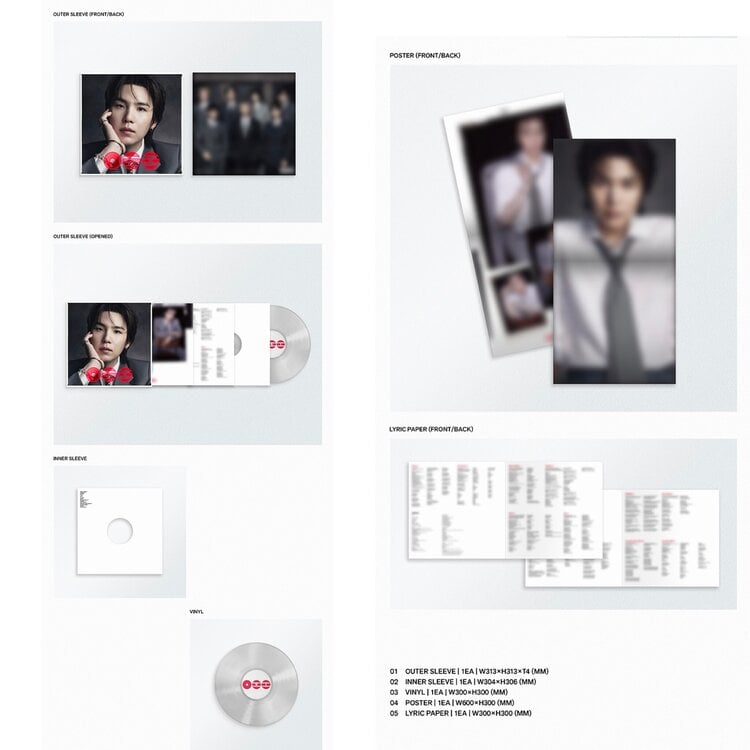 BTS (방탄소년단) - ARIRANG - 5TH ALBUM (STANDARD VINYL)