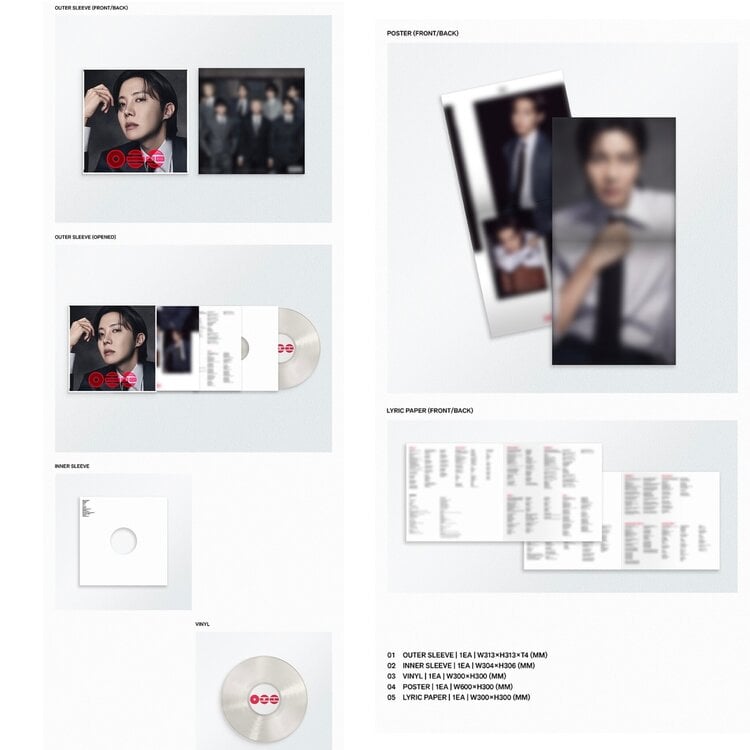 BTS (방탄소년단) - ARIRANG - 5TH ALBUM (STANDARD VINYL)