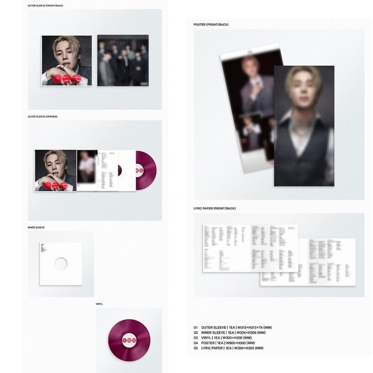 BTS (방탄소년단) - ARIRANG - 5TH ALBUM (STANDARD VINYL)