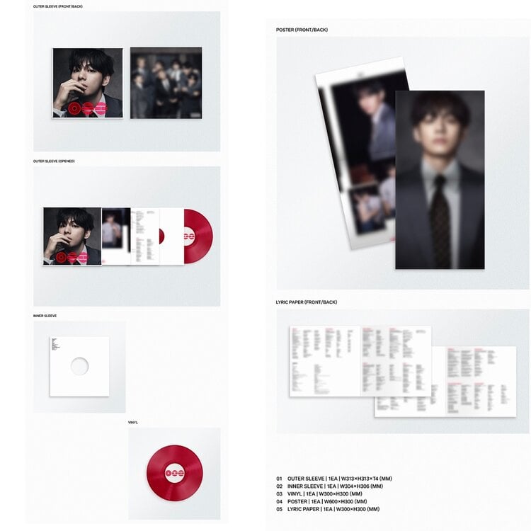 BTS (방탄소년단) - ARIRANG - 5TH ALBUM (STANDARD VINYL)