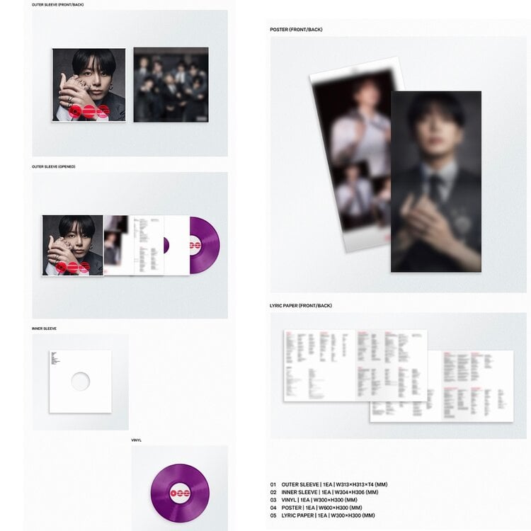 BTS (방탄소년단) - ARIRANG - 5TH ALBUM (STANDARD VINYL)