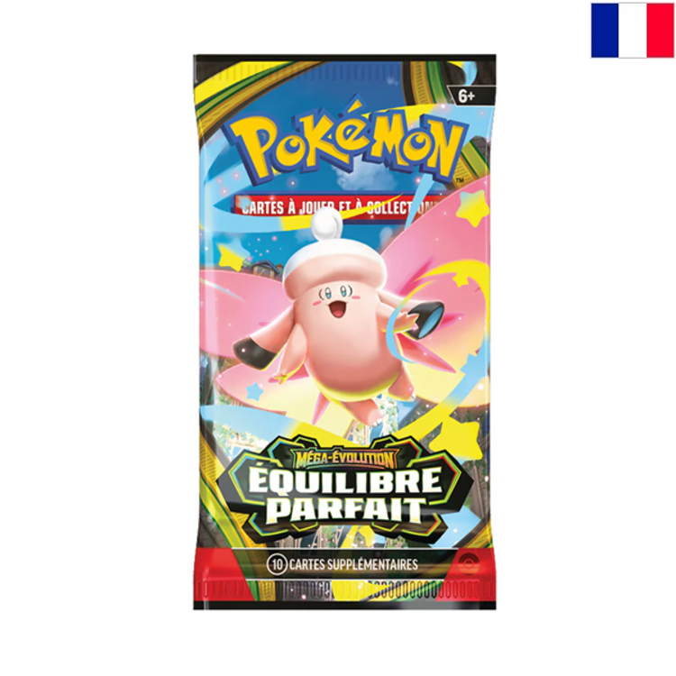 POKEMON TCG - BOOSTER "MEGA-EVOLUTION : EQUILIBRE PARFAIT" [ME03] (FR)