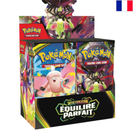 POKEMON TCG - DISPLAY [36 BOOSTERS] "MEGA EVOLUTION : EQUILIBRE PARFAIT" [ME03] (FR)