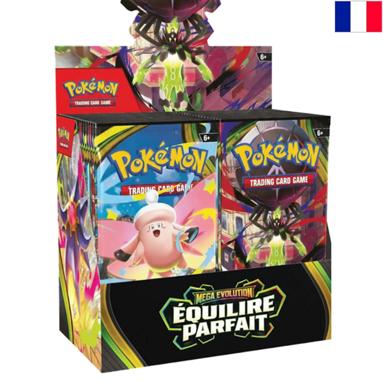 POKEMON TCG - DISPLAY [36 BOOSTERS] "MEGA EVOLUTION : EQUILIBRE PARFAIT" [ME03] (FR)
