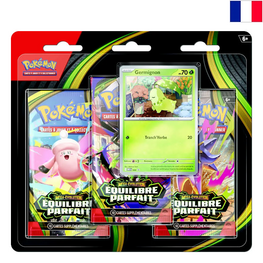 POKEMON TCG - TRIPACK "MEGA-EVOLUTION : EQUILIBRE PARFAIT" [ME03] (FR)