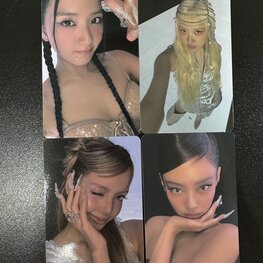 BLACKPINK (블랙핑크) - DEADLINE - YG POB PHOTOCARDS