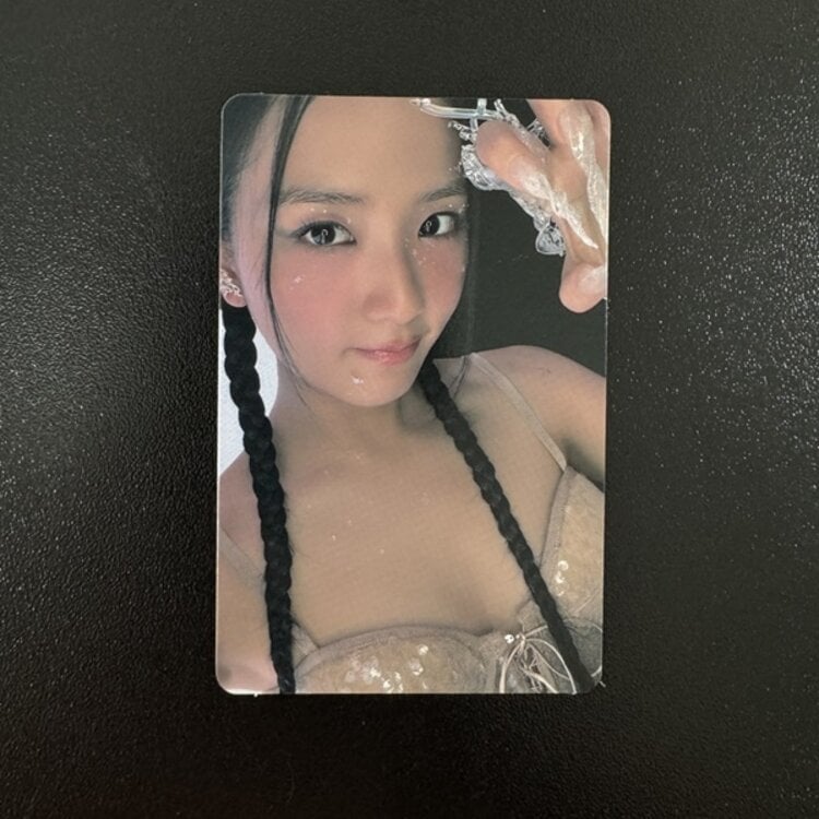 BLACKPINK (블랙핑크) - DEADLINE - YG POB PHOTOCARDS