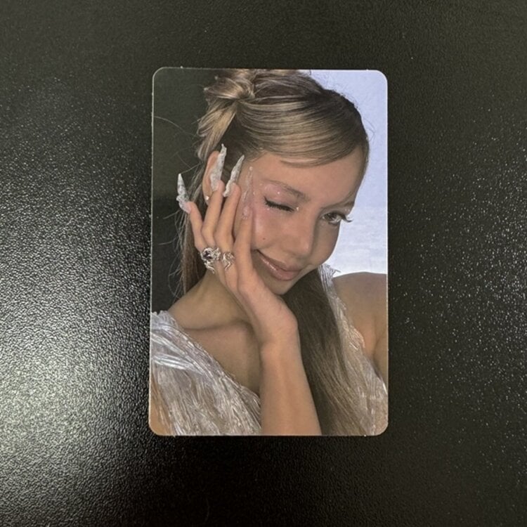 BLACKPINK (블랙핑크) - DEADLINE - YG POB PHOTOCARDS