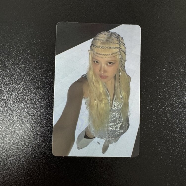 BLACKPINK (블랙핑크) - DEADLINE - YG POB PHOTOCARDS