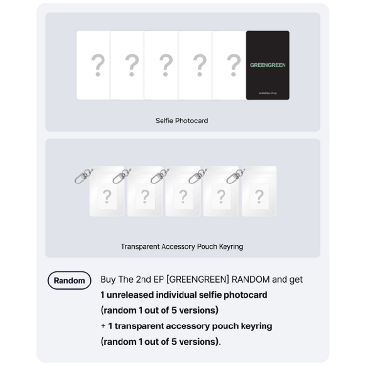 [PREORDER] CORTIS (코르티스) - GREENGREEN - 2ND EP + [WEVERSE GIFT]
