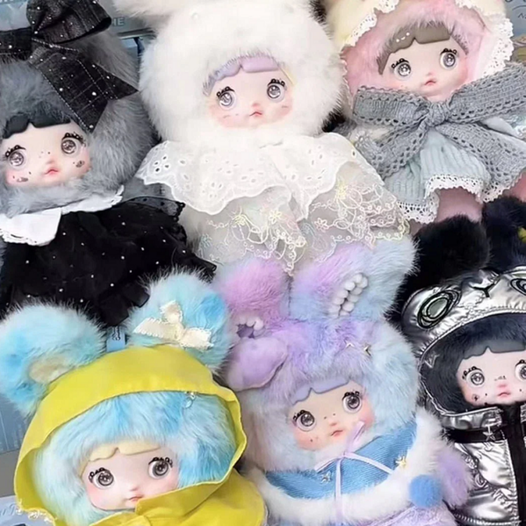 TOP TOY X SURE FUN - NOMMI [WEATHER FORECAST] - VINYL PLUSH BLINDBOX