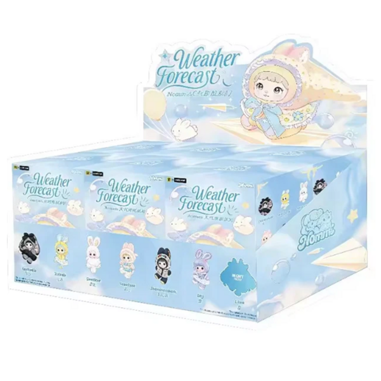 TOP TOY X SURE FUN - NOMMI [WEATHER FORECAST] - VINYL PLUSH BLINDBOX