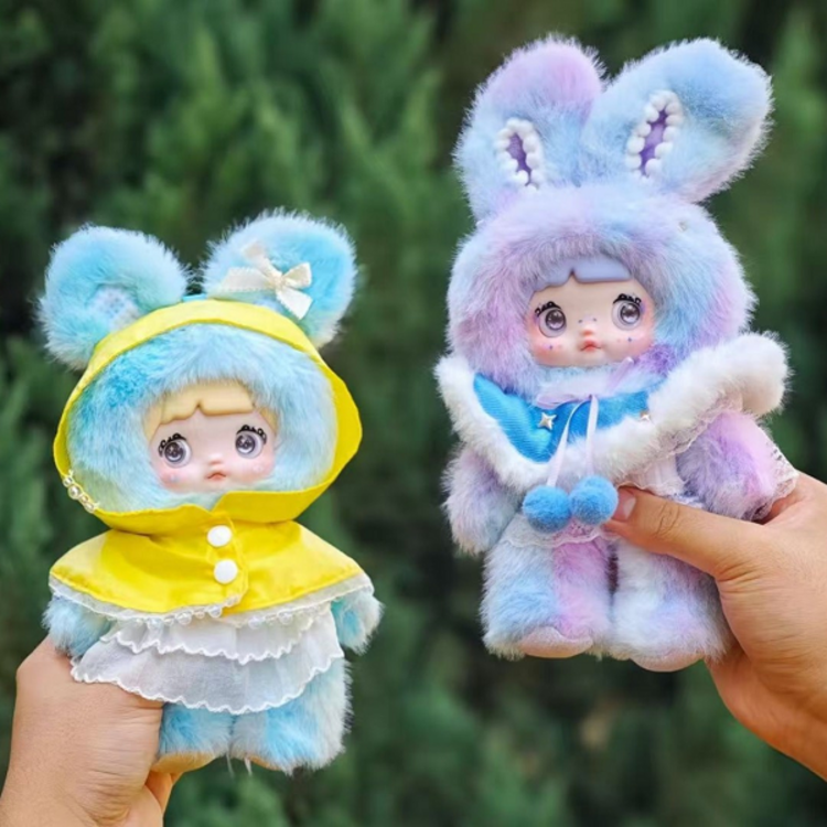 TOP TOY X SURE FUN - NOMMI [WEATHER FORECAST] - VINYL PLUSH BLINDBOX