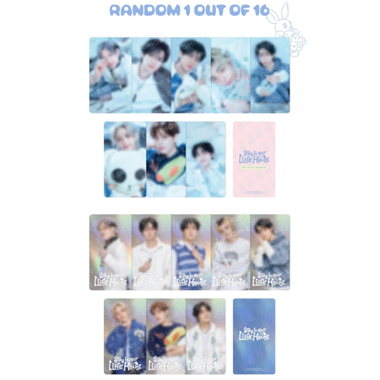 [PREORDER] STRAY KIDS (스트레이 키즈) - [6TH FANMEETING : STAY IN OUR LITTLE HOUSE] SPECIAL TRADING CARD