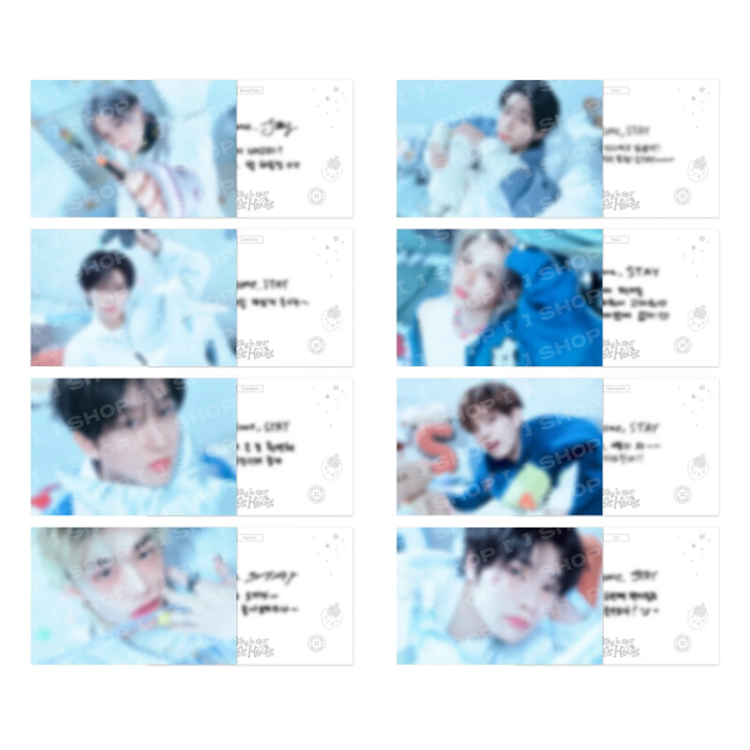 [PREORDER] STRAY KIDS (스트레이 키즈) - [6TH FANMEETING : STAY IN OUR LITTLE HOUSE] POSTCARD BOOK