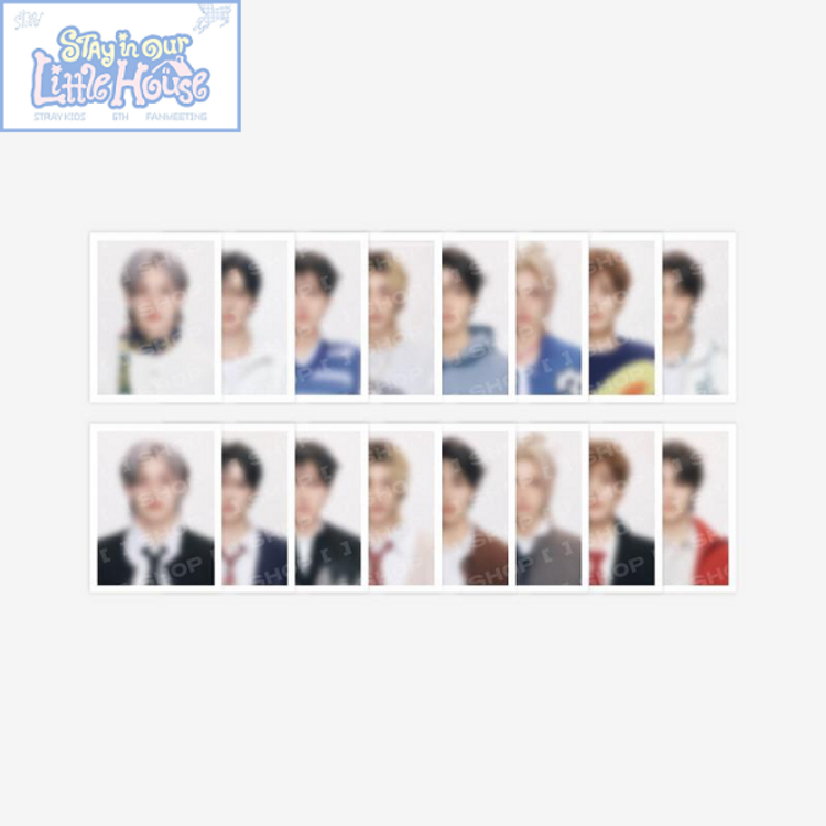 [PREORDER] STRAY KIDS (스트레이 키즈) - [6TH FANMEETING : STAY IN OUR LITTLE HOUSE] ID PHOTO SET