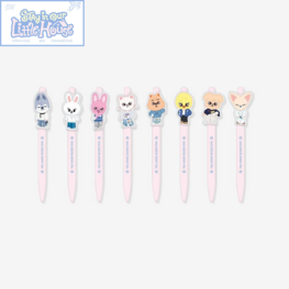 [PREORDER] STRAY KIDS (스트레이 키즈) - [6TH FANMEETING : STAY IN OUR LITTLE HOUSE] SKZOO GEL PEN