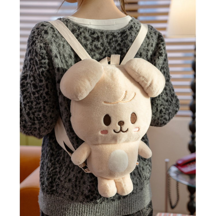 [PREORDER] STRAY KIDS (스트레이 키즈) - [6TH FANMEETING : STAY IN OUR LITTLE HOUSE] SKZOO PLUSH BACKPACK