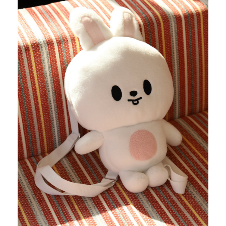 [PREORDER] STRAY KIDS (스트레이 키즈) - [6TH FANMEETING : STAY IN OUR LITTLE HOUSE] SKZOO PLUSH BACKPACK