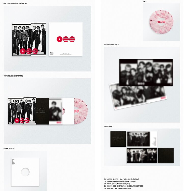 BTS (방탄소년단) - ARIRANG - 5TH ALBUM (MODERN KOREA VINYL VER.)