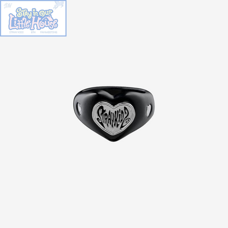 [PREORDER] STRAY KIDS (스트레이 키즈) - [6TH FANMEETING : STAY IN OUR LITTLE HOUSE] RING