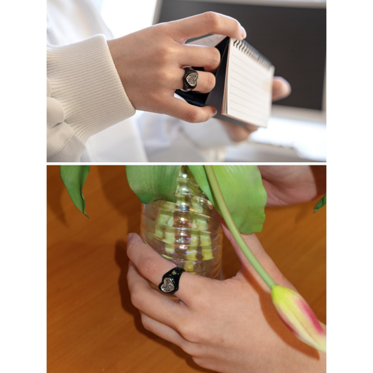 [PREORDER] STRAY KIDS (스트레이 키즈) - [6TH FANMEETING : STAY IN OUR LITTLE HOUSE] RING