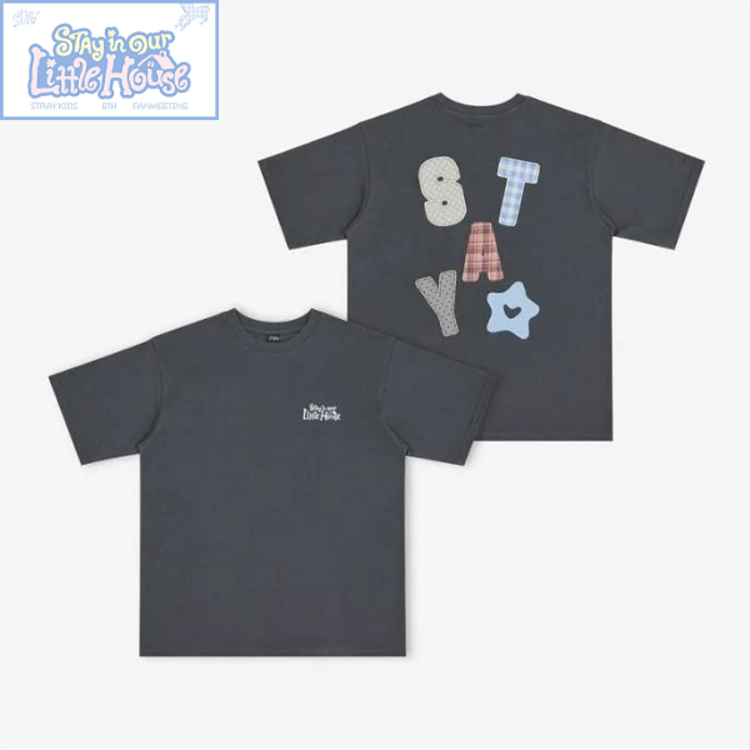 [PREORDER] STRAY KIDS (스트레이 키즈) - [6TH FANMEETING : STAY IN OUR LITTLE HOUSE] T-SHIRT
