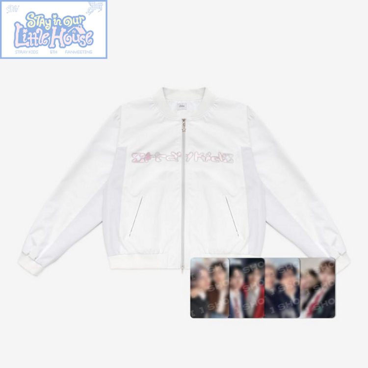 [PREORDER] STRAY KIDS (스트레이 키즈) - [6TH FANMEETING : STAY IN OUR LITTLE HOUSE] BOMBER JACKET