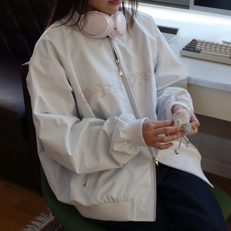 [PREORDER] STRAY KIDS (스트레이 키즈) - [6TH FANMEETING : STAY IN OUR LITTLE HOUSE] BOMBER JACKET