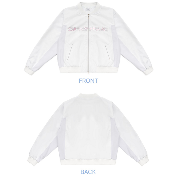 [PREORDER] STRAY KIDS (스트레이 키즈) - [6TH FANMEETING : STAY IN OUR LITTLE HOUSE] BOMBER JACKET