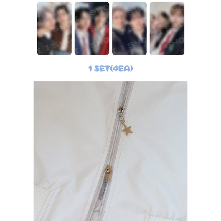 [PREORDER] STRAY KIDS (스트레이 키즈) - [6TH FANMEETING : STAY IN OUR LITTLE HOUSE] BOMBER JACKET