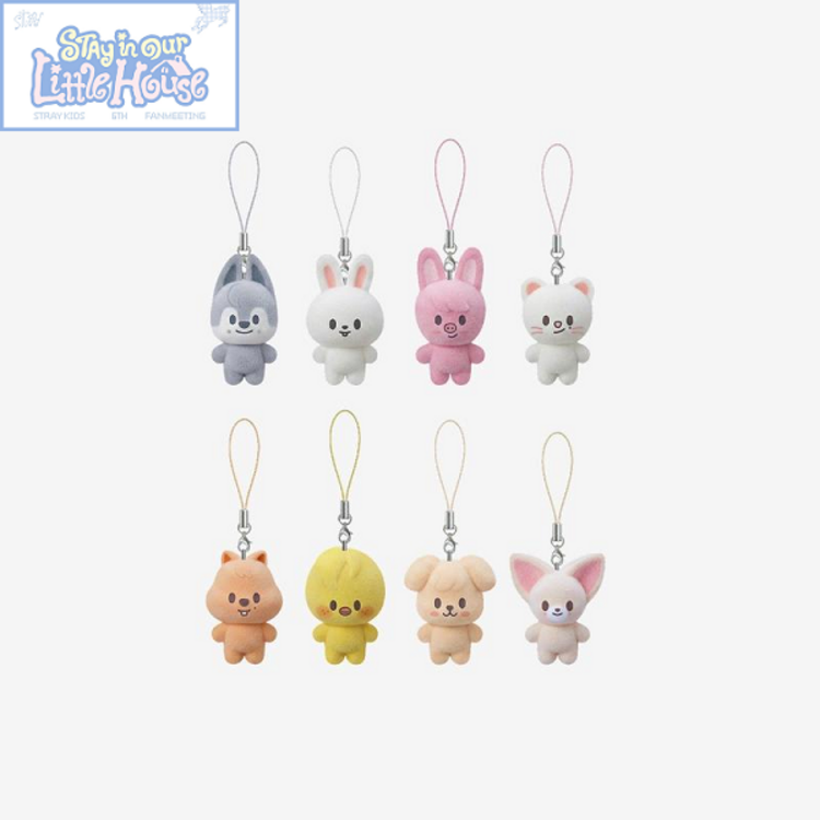 [PREORDER] STRAY KIDS (스트레이 키즈) - [6TH FANMEETING : STAY IN OUR LITTLE HOUSE] SKZOO SECRET MINI CHARM