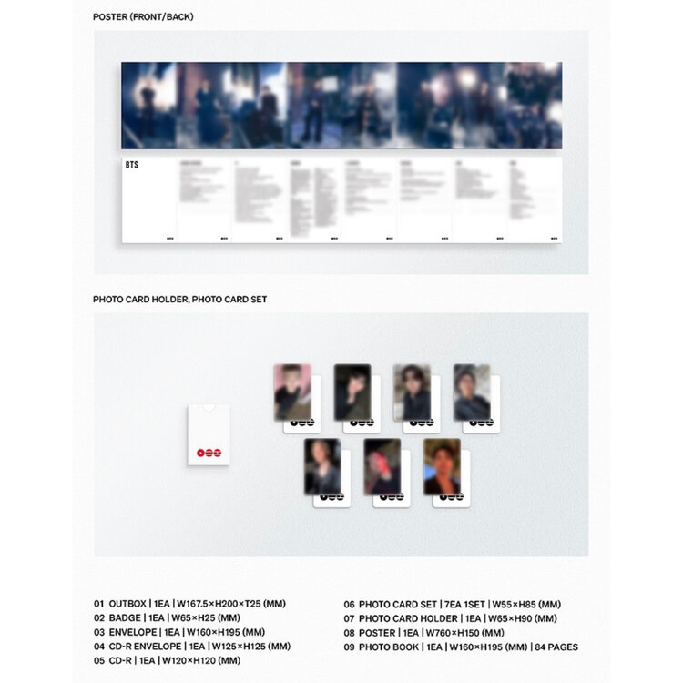 BTS (방탄소년단) - ARIRANG - 5TH ALBUM + [SOUNDWAVE PHOTOCARD]