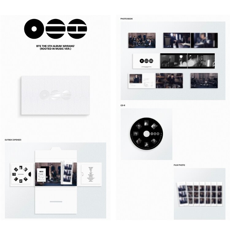 BTS (방탄소년단) - ARIRANG - 5TH ALBUM + [SOUNDWAVE PHOTOCARD]