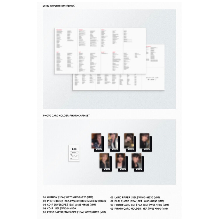 BTS (방탄소년단) - ARIRANG - 5TH ALBUM + [SOUNDWAVE PHOTOCARD]