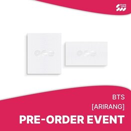 BTS (방탄소년단) - ARIRANG - 5TH ALBUM + [SOUNDWAVE PHOTOCARD]