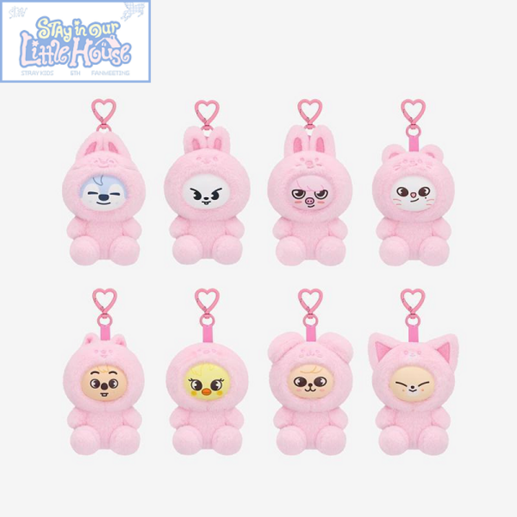 [PREORDER] STRAY KIDS (스트레이 키즈) - [6TH FANMEETING : STAY IN OUR LITTLE HOUSE] SKZOO PLUSH TOYS VER.