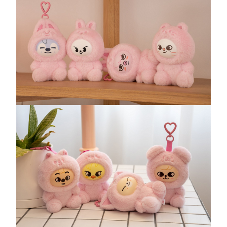 [PREORDER] STRAY KIDS (스트레이 키즈) - [6TH FANMEETING : STAY IN OUR LITTLE HOUSE] SKZOO PLUSH TOYS VER.