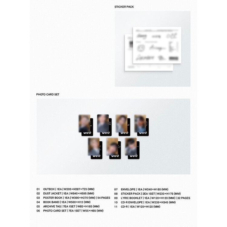 BTS (방탄소년단) - ARIRANG - [LIVING LEGEND VER.] - 5TH ALBUM + [SOUNDWAVE PHOTOCARD]