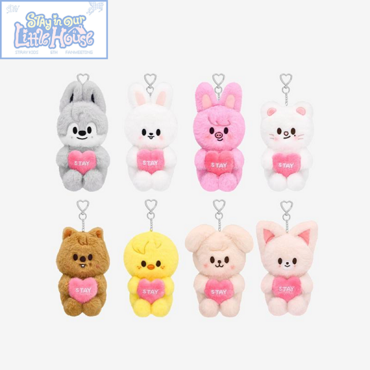 [PREORDER] STRAY KIDS (스트레이 키즈) - [6TH FANMEETING : STAY IN OUR LITTLE HOUSE] SKZOO PLUSH VOICE MICRO VER.