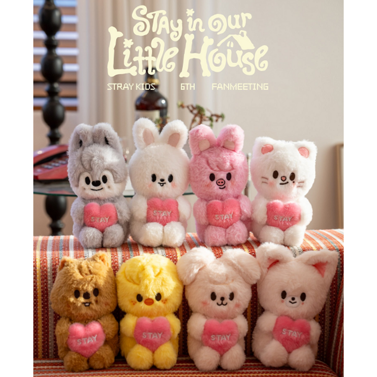 [PREORDER] STRAY KIDS (스트레이 키즈) - [6TH FANMEETING : STAY IN OUR LITTLE HOUSE] SKZOO PLUSH VOICE MICRO VER.