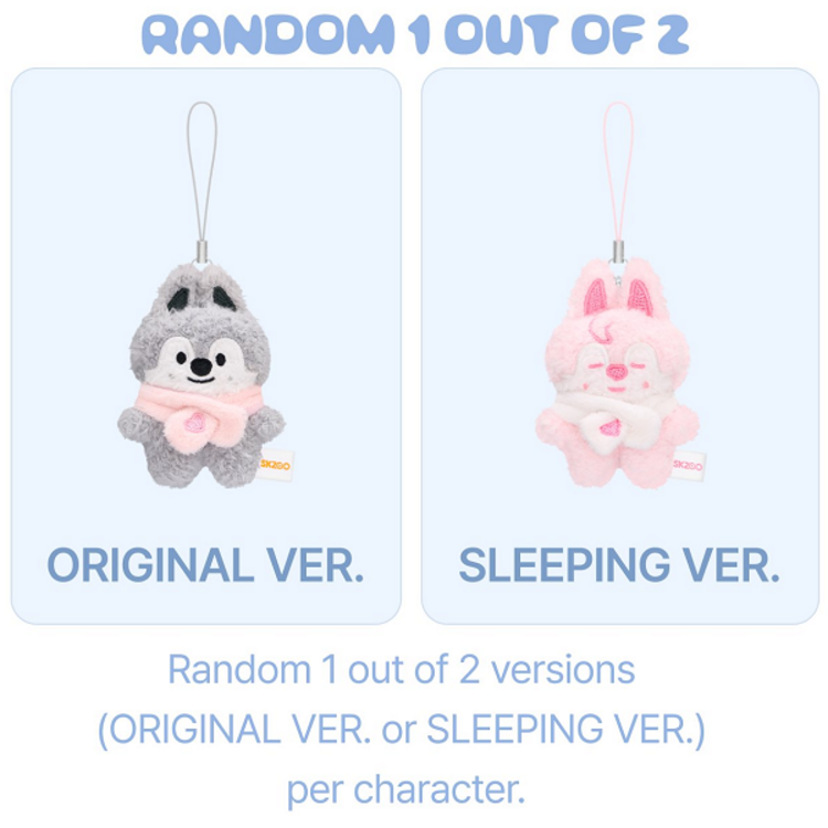 [PREORDER] STRAY KIDS (스트레이 키즈) - [6TH FANMEETING : STAY IN OUR LITTLE HOUSE] SKZOO SECRET PLUSH MICRO VER.