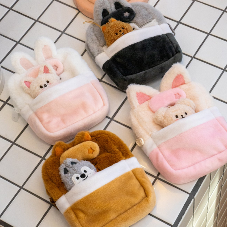 [PREORDER] STRAY KIDS (스트레이 키즈) - [6TH FANMEETING : STAY IN OUR LITTLE HOUSE] SKZOO SECRET PLUSH MICRO VER.