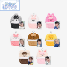 [PREORDER] STRAY KIDS (스트레이 키즈) - [6TH FANMEETING : STAY IN OUR LITTLE HOUSE] SKZOO PLUSH COLLECT CASE