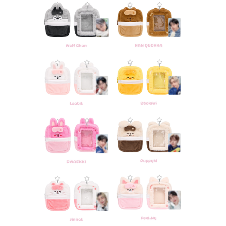 [PREORDER] STRAY KIDS (스트레이 키즈) - [6TH FANMEETING : STAY IN OUR LITTLE HOUSE] SKZOO PLUSH COLLECT CASE