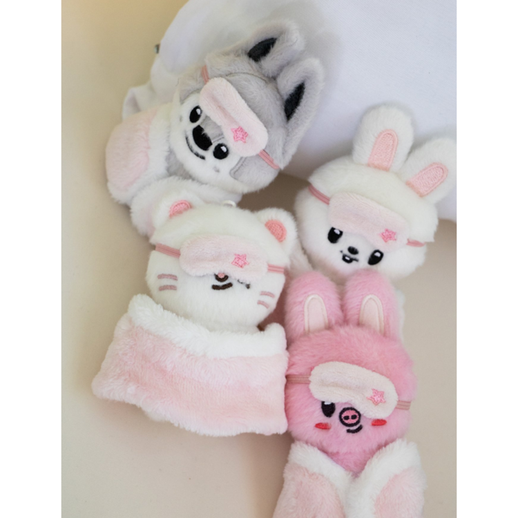 [PREORDER] STRAY KIDS (스트레이 키즈) - [6TH FANMEETING : STAY IN OUR LITTLE HOUSE] SKZOO PLUSH 10CM VER.